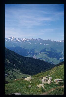 Landschaft, Wandern