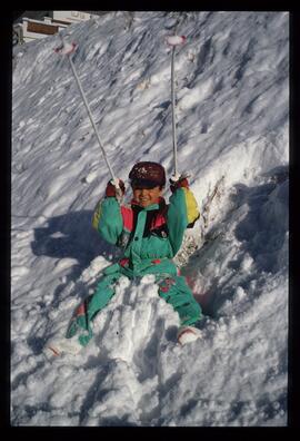 Kinder im Winter