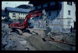 Dorfbahn, Baustelle