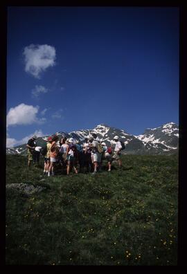 Landschaft, Wandern