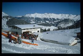 Kinder im Winter