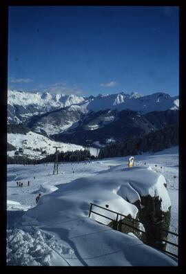 Landschaft im Winter