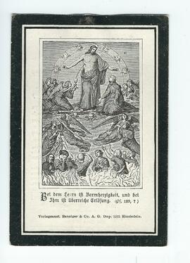 Maria Crescenz Thöni geb. Kathrein