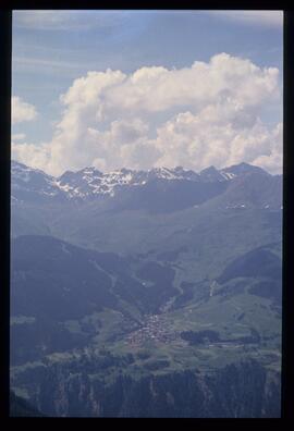 Landschaft im Sommer