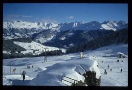 Landschaft im Winter