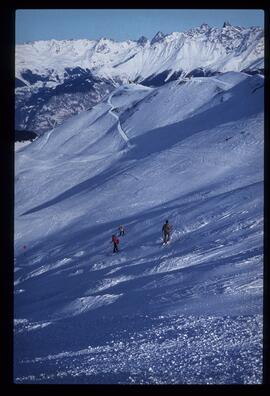 Landschaft im Winter