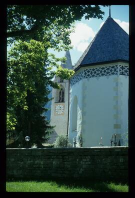 Wallfahrtskirche St. Georgen, Innenansicht