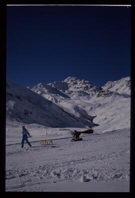 Landschaft im Winter