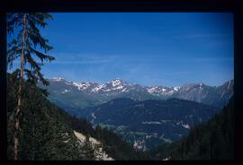 Landschaft, Wandern