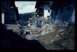 Dorfbahn, Baustelle
