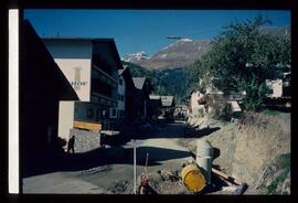 Dorfbahn, Baustelle