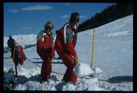 Piste präparieren