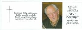 Albert Kneringer "Bischofer´s Albert" 1