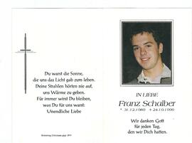 Franz Schalber 