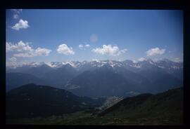 Landschaft, Wandern