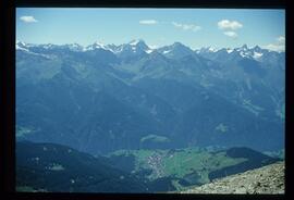 Landschaft im Sommer