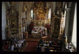 Kirche Innenansicht