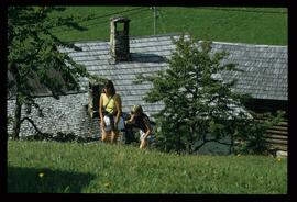 Gäste im Gebirge