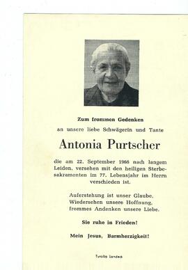 Antonia Purtscher 