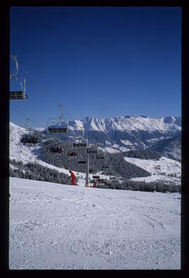 Landschaft im Winter