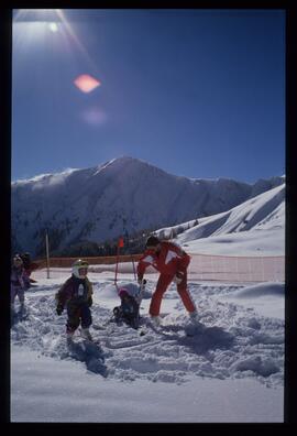 Kinder im Winter