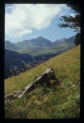 Landschaft, Wandern