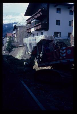 Dorfbahn, Baustelle