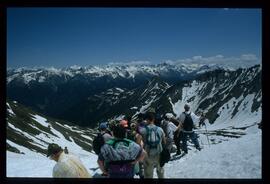 Gäste im Gebirge