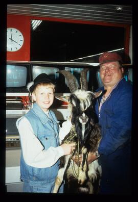 Gaisbock in U-Bahn