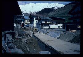 Dorfbahn, Baustelle