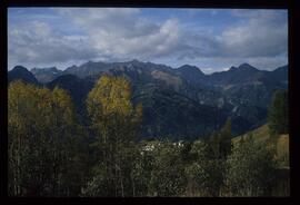 Landschaft, Wandern