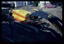 Dorfbahn, Baustelle