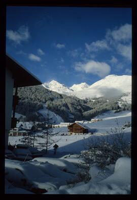 Landschaft im Winter