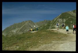 Gäste im Gebirge