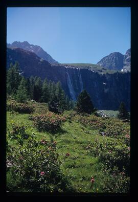 Landschaft, Wandern