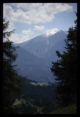 Landschaft, Wandern