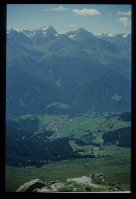 Landschaft im Sommer