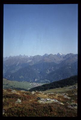 Landschaft im Sommer