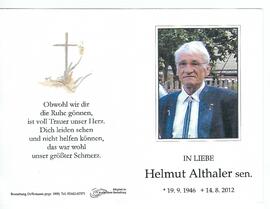 Helmut Althaler sen. 2