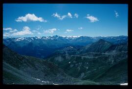 Landschaft, Wandern