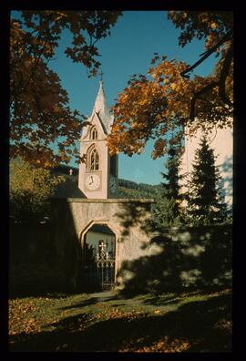 Wallfahrtskirche St. Georgen, Innenansicht