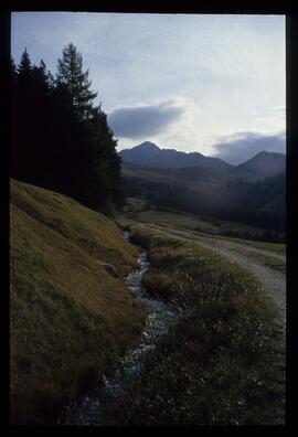 Landschaft, Wandern