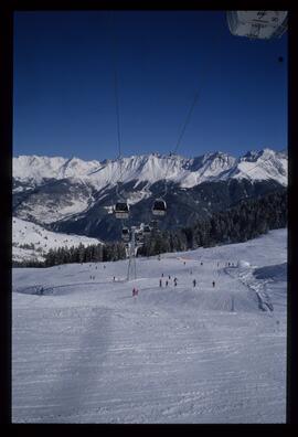 Landschaft im Winter