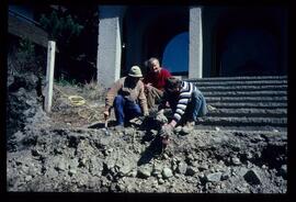 Dorfbahn, Baustelle