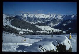 Landschaft im Winter