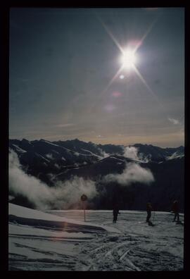 Landschaft im Winter