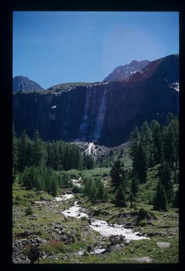 Landschaft, Wandern