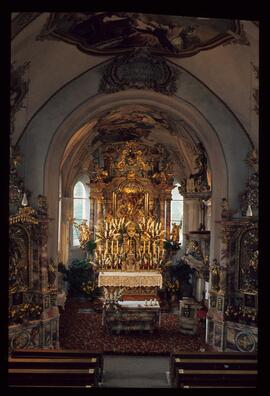 Pfarrkirche Innenansicht