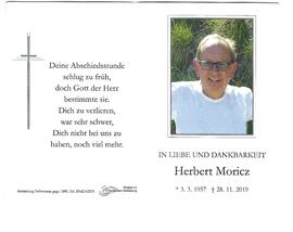 Herbert Moricz