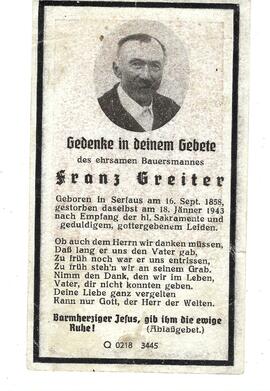 Franz Greiter